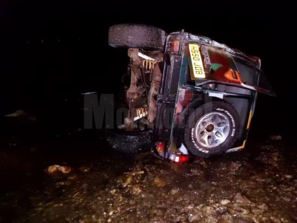 Tânărul de la volanul autoturismul de teren era băut și nu a adaptat viteza la drumul forestier accidentat
