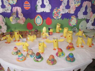 Concursul „Cel mai frumos ou”, la Grădinița „Luminița” Siret
