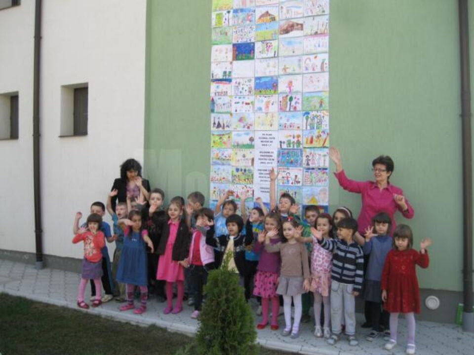 Campania Globală pentru Educație, la Grădinița „Așchiuță”