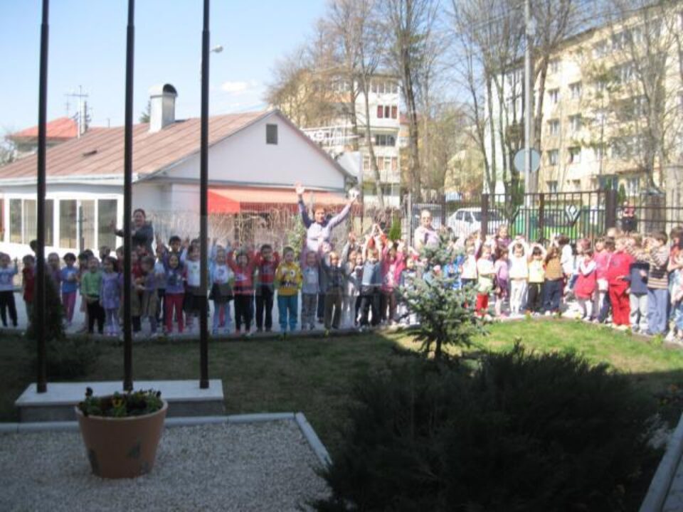 Campania Globală pentru Educație, la Grădinița „Așchiuță”