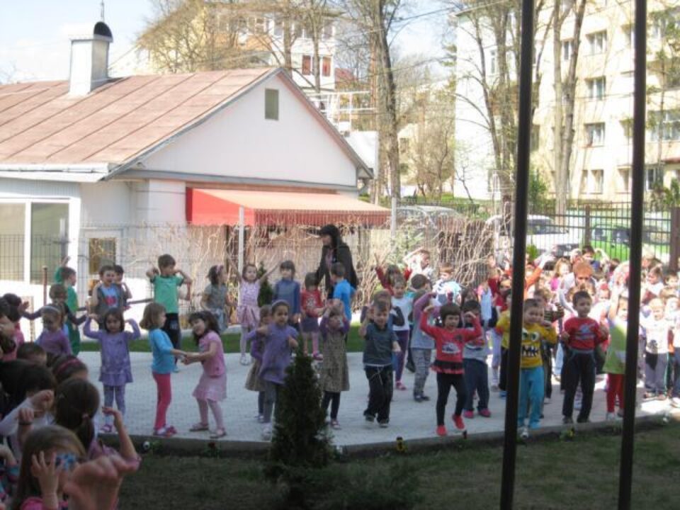 Campania Globală pentru Educație, la Grădinița „Așchiuță”
