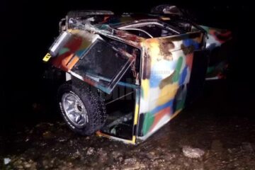 Tânărul de la volanul autoturismul de teren era băut și nu a adaptat viteza la drumul forestier accidentat
