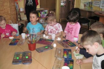 Concursul „Cel mai frumos ou”, la Grădinița „Luminița” Siret