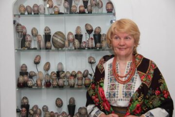 Artista Lucia Condrea a primit Premiul presei