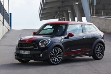 MINI Paceman John Cooper Works a debutat în România