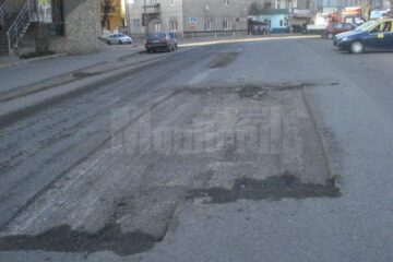 Decaparea zonelor critice a fost deja demarată, pentru aplicarea de plombe