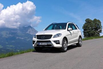 Mercedes ML va avea și o versiune coupe