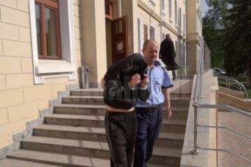 Marius S. a fost reținut luni seară de structurile de combatere a criminalității organizate