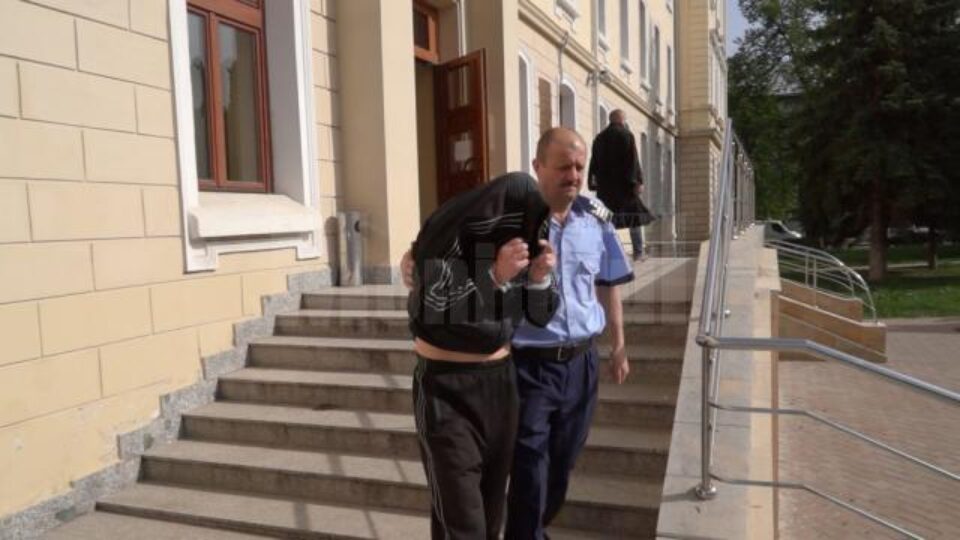 Marius S. a fost reținut luni seară de structurile de combatere a criminalității organizate