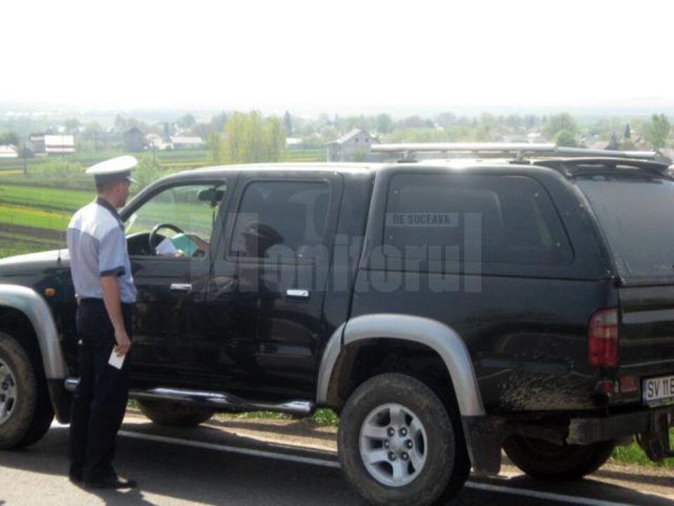 În acțiunea de ieri au fost angrenați 26 de polițiști cu 13 mașini cu radare