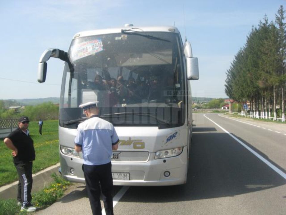 În acțiunea de ieri au fost angrenați 26 de polițiști cu 13 mașini cu radare