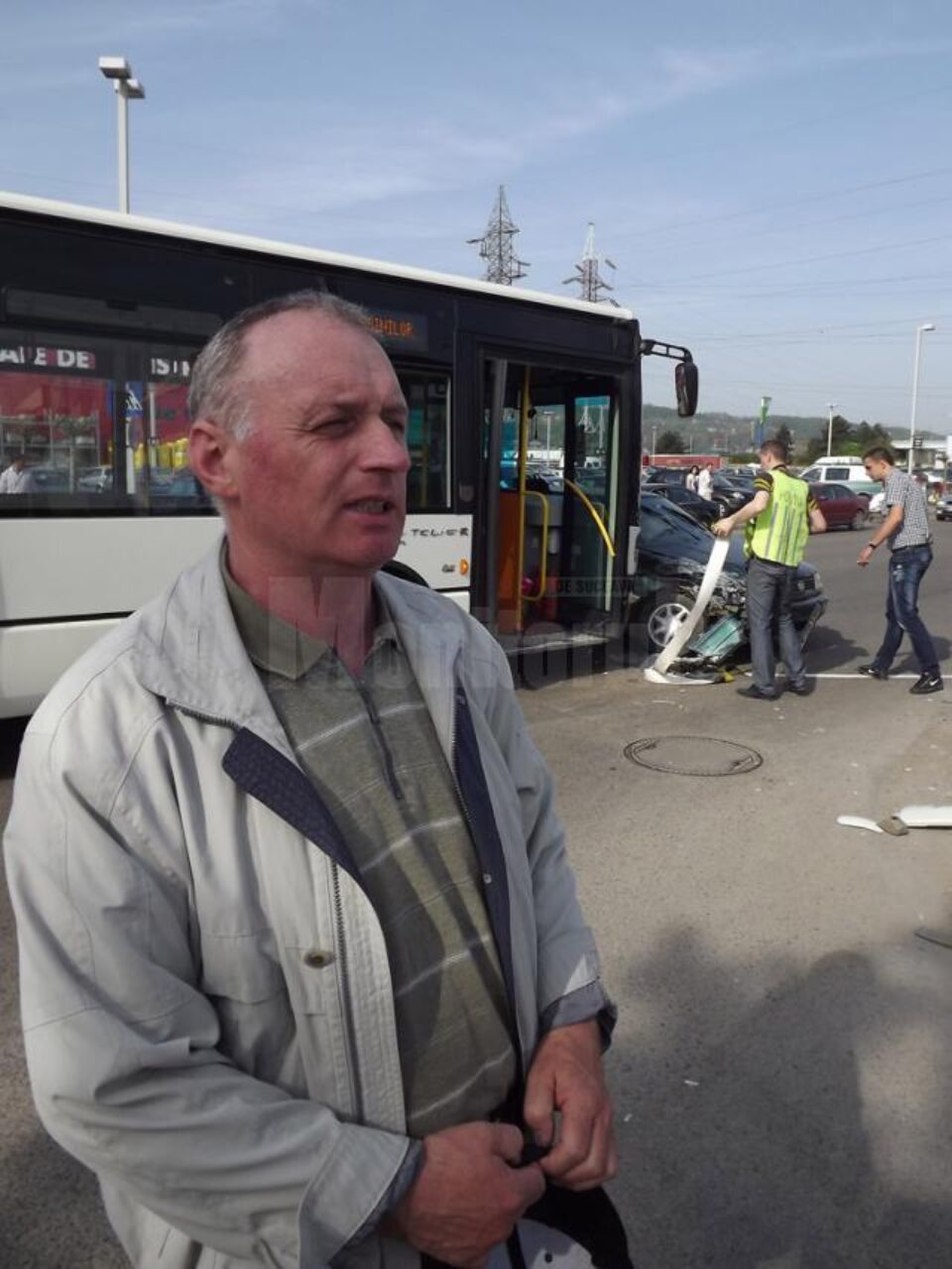 Șoferul autobuzului TPL, Vasile Cojoc