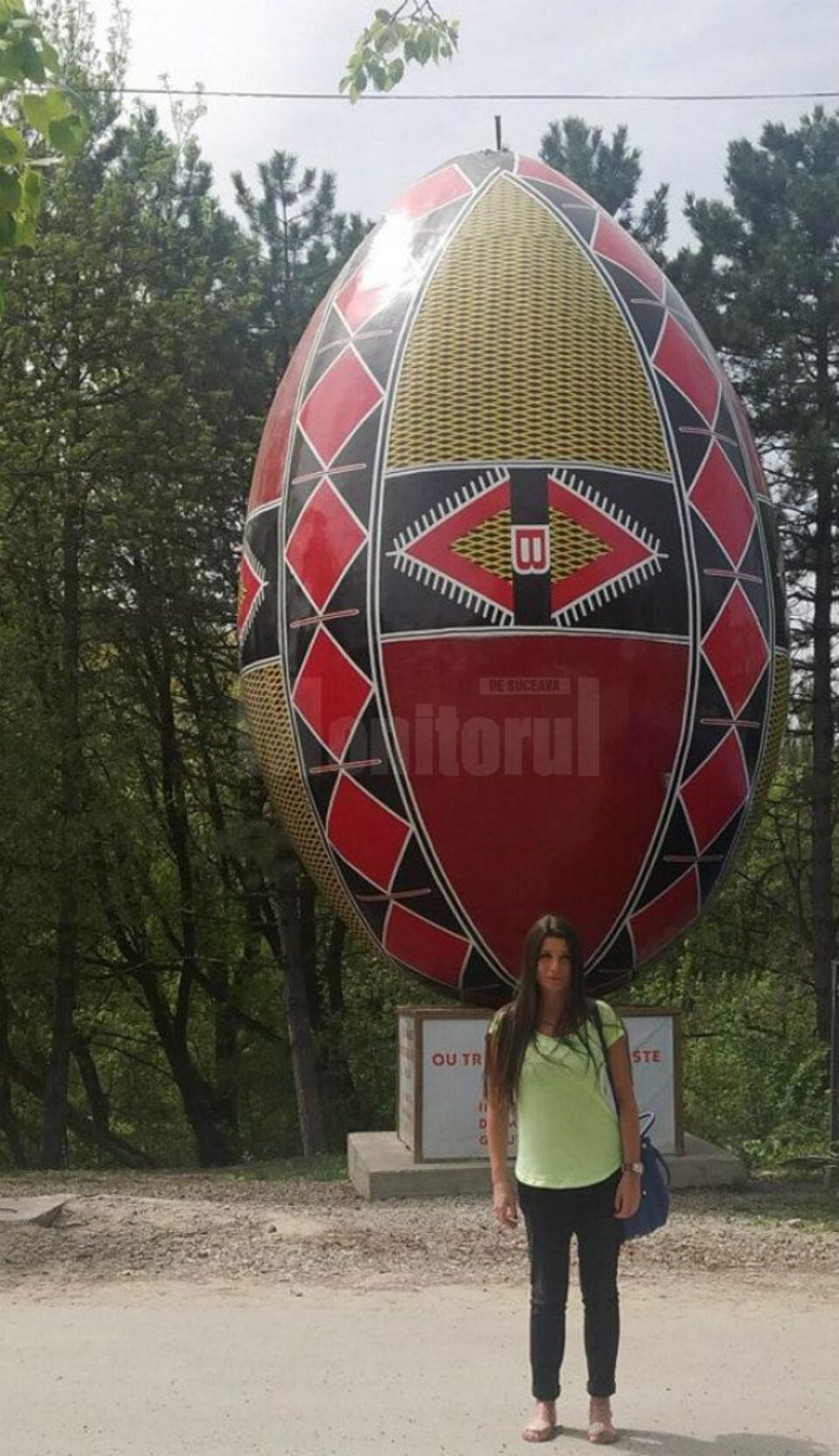 Elena Băsescu își petrece vacanța de 1 Mai și de Paști în Bucovina