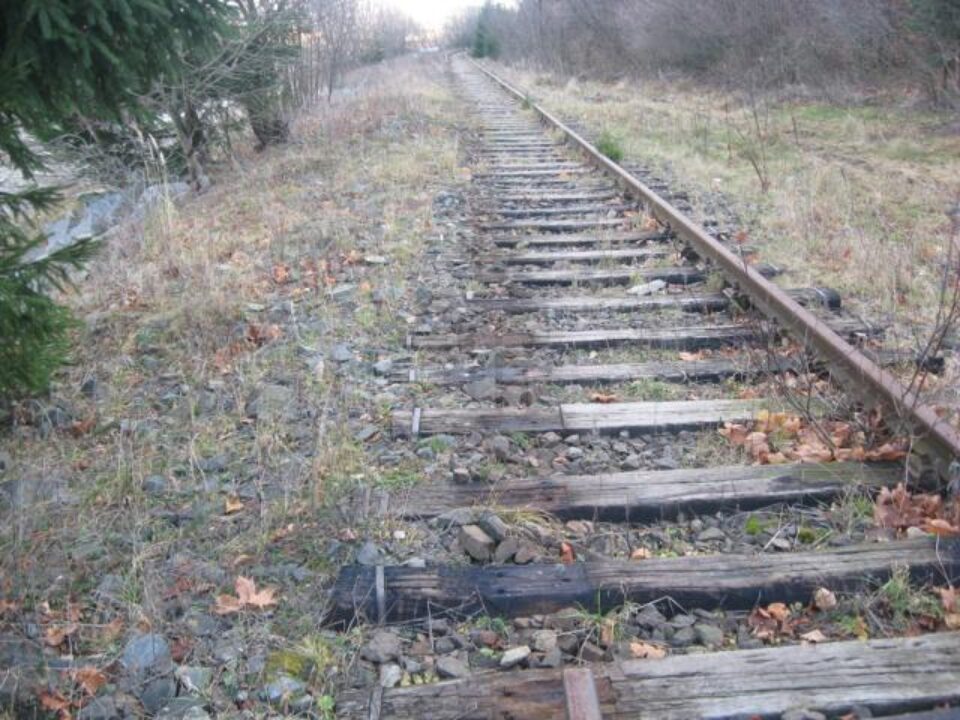 Porțiuni de linie care au dispărut în zona Straja