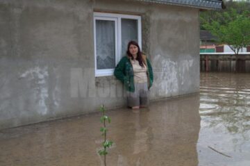 Blestemul inundațiilor a lovit în Săptămâna Patimilor