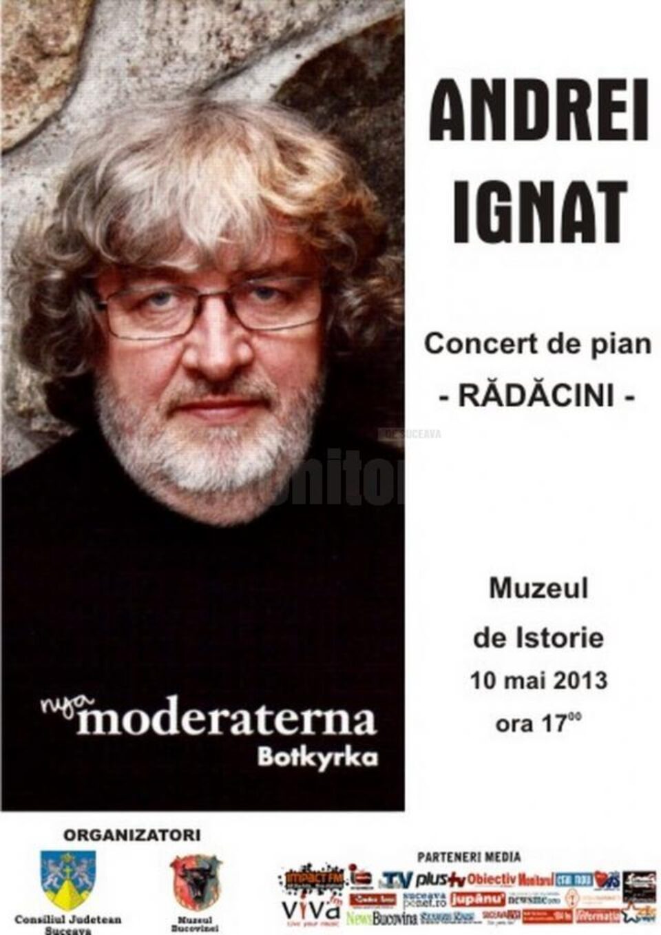 Andrei Ignat - „Rădăcini” - concert piano solo