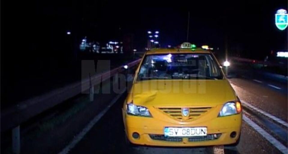 Forța și violența impactului i-au făcut pe polițiștii rutieri să constate că șoferul circula cu viteză peste limita legală Forța și violența impactului i-au făcut pe polițiștii rutieri să constate că șoferul circula cu viteză peste limita legală