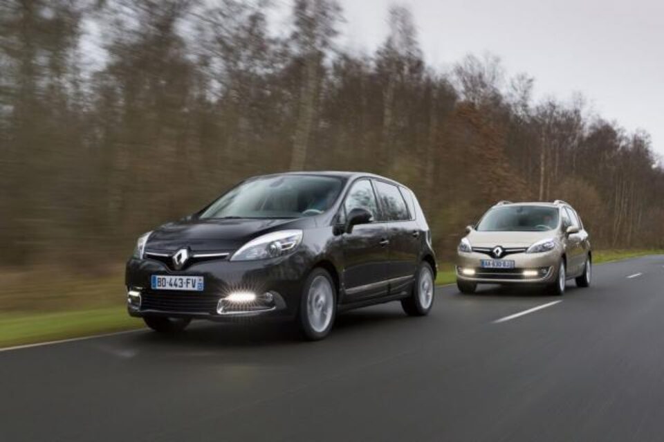 Renault Scénic Facelift sosește pe piața europeană