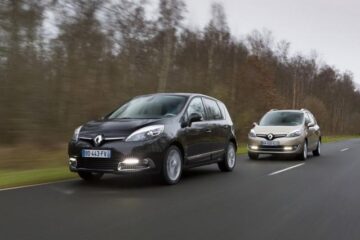 Renault Scénic Facelift sosește pe piața europeană