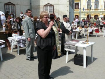„Sărbătoarea coșurilor pascale”, o tradiție la Gura Humorului