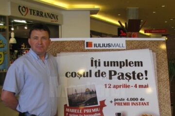 câștigător marele premiu Iulius Mall