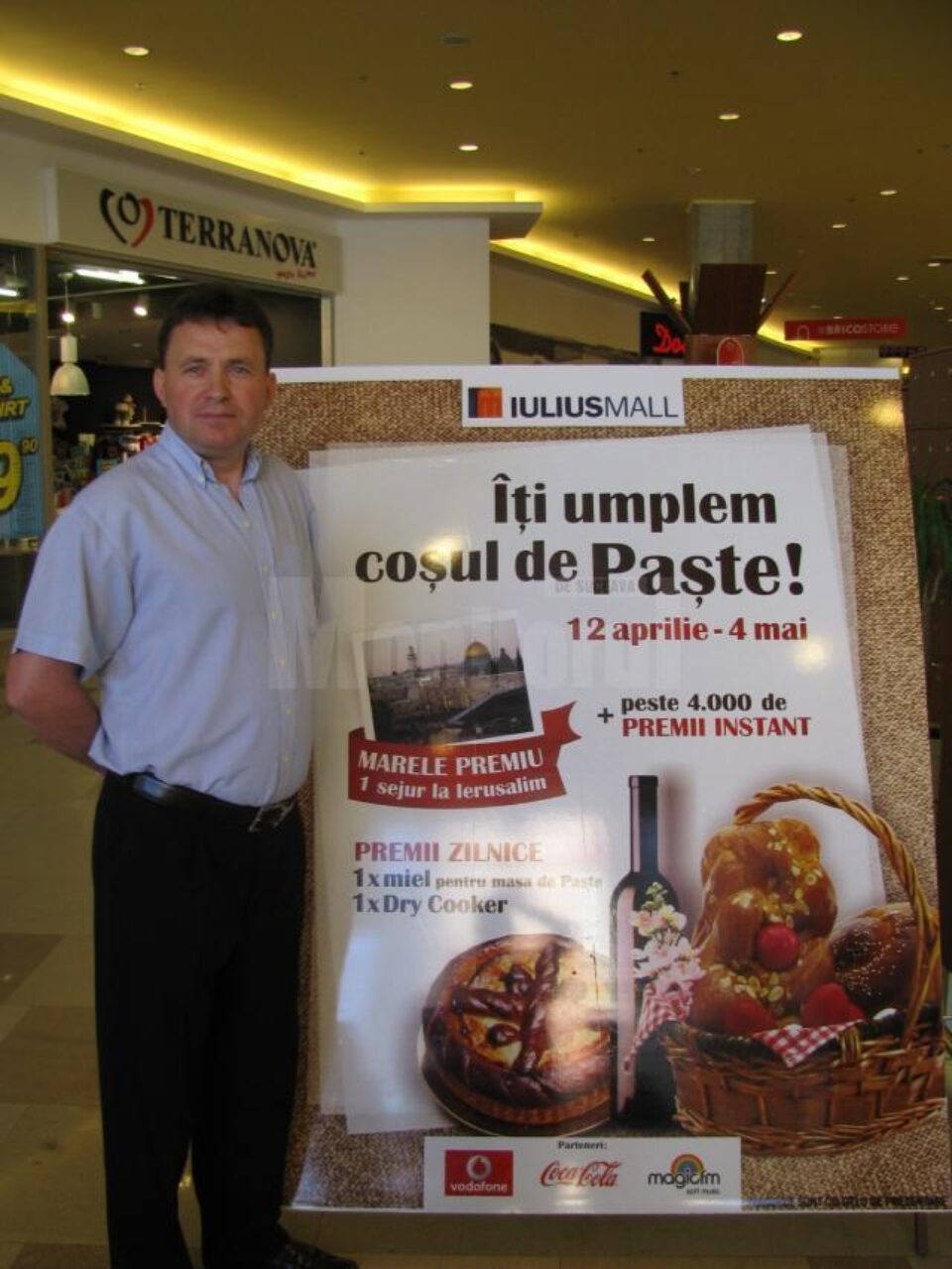 câștigător marele premiu Iulius Mall