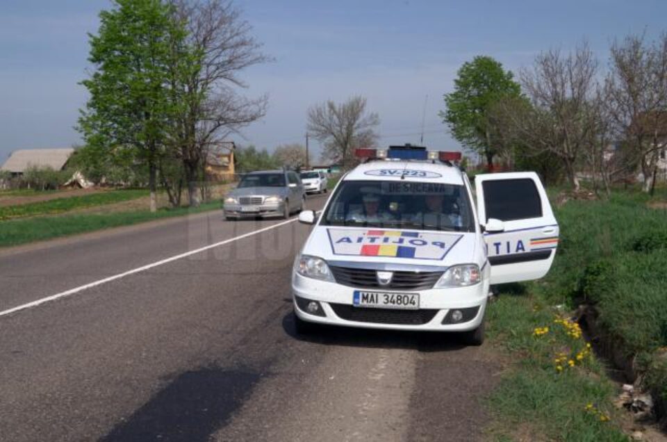 Șoferi vitezomani de Paște, prinși cu 131 și 142 de km/h în localitate