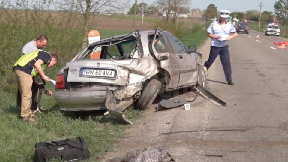 Cauză principală a accidentului pare a fi viteza excesivă