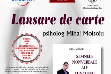 Lansare de carte: Semnele nonverbale ale minciunii