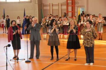 Coordonatorii proiectului Comenius desfășurat de Școala Ion Creangă