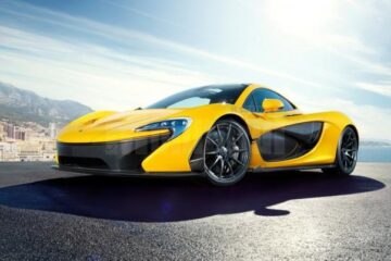 McLaren P1
