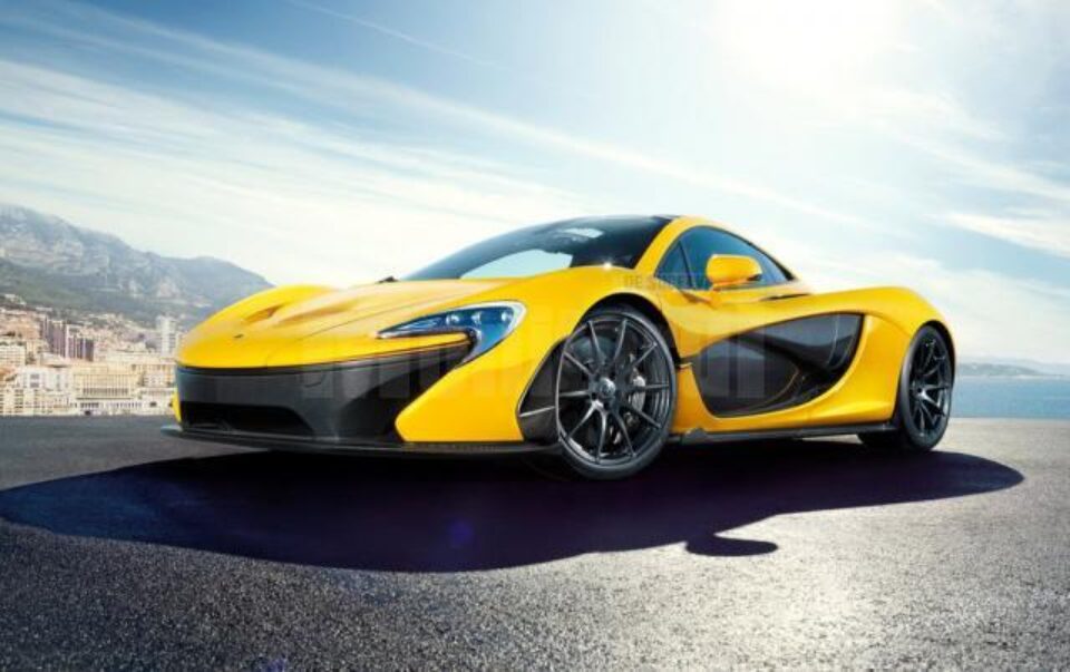 McLaren P1