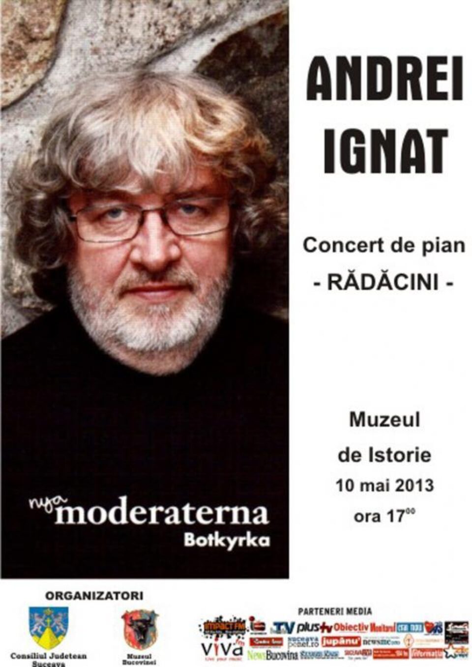 Rădăcini - concert piano solo