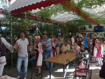 Petrecere la „Admiral Cetate”