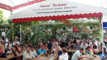 Grădina de vară „Admiral Cetate”