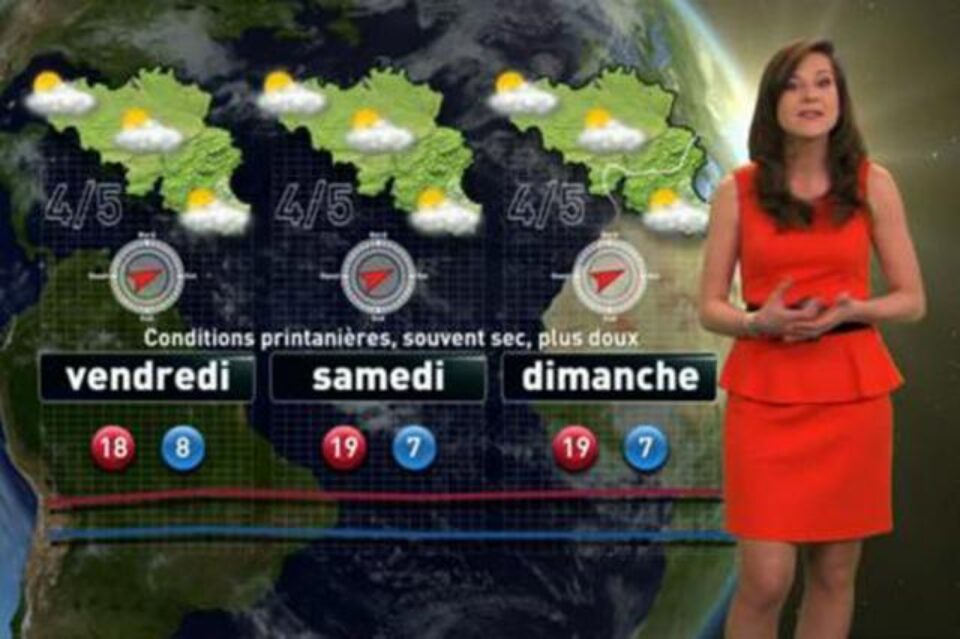 Daniela Prepeliuc a ajuns vedetă de televiziune în Belgia