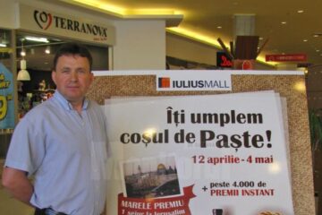 Vasile Spătariu va merge la Ierusalim împreună cu familia