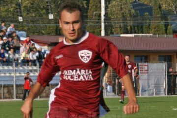 Ionuț Plămadă a marcat al doilea gol al Rapidului, în deplsarea de la Slobozia