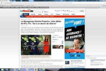 Daniela Prepeliuc a ajuns vedetă de televiziune în Belgia