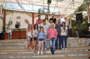 Lala Band pe scena de spectacole de la „Admiral Cetate”