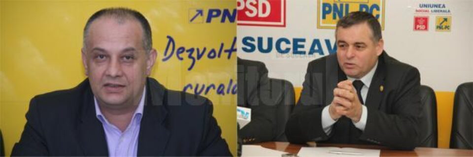 Liderul PNL Suceava, deputatul Alexandru Băișanu, și președintele PNL Rădăuți, deputatul Constantin Galan, se contrazic în privința datei la care vor fi organizate alegerile în filiala liberalilor rădăuțeni Liderul PNL Suceava, deputatul Alexandru Băișanu, și președintele PNL Rădăuți, deputatul Constantin Galan, se contrazic în privința datei la care vor fi organizate alegerile în filiala liberalilor rădăuțeni