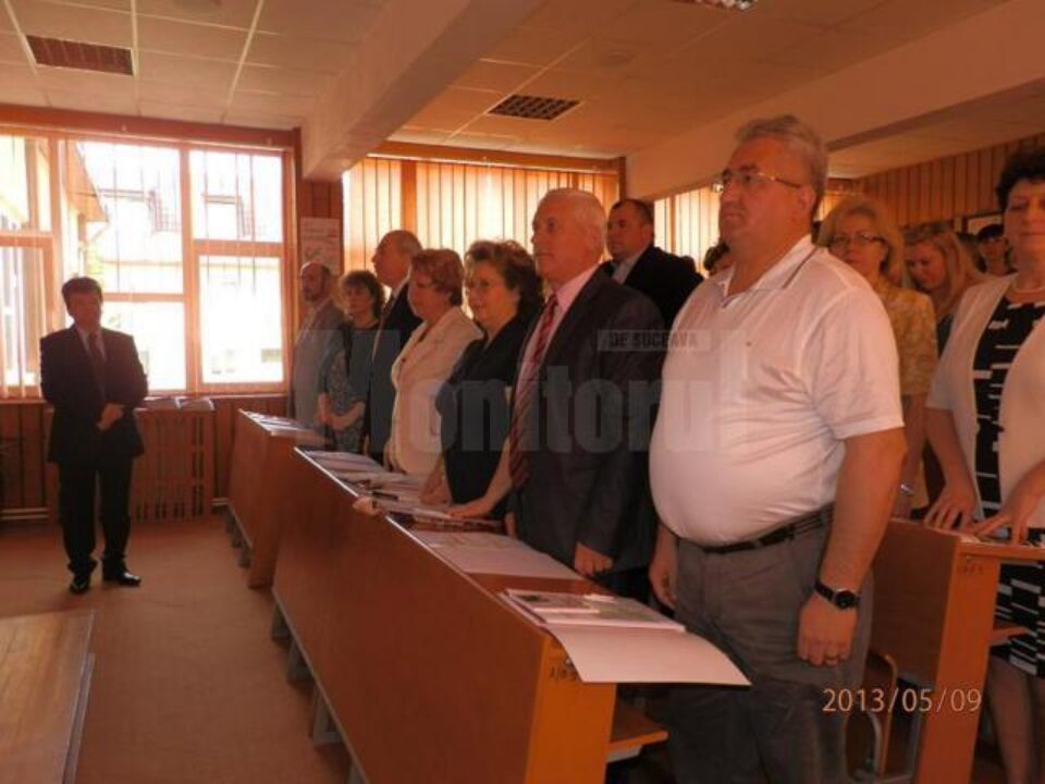 La festivitate au fost prezente autorități locale și județene