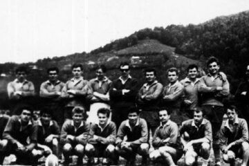 Prima echipă de rugby a Sucevei, TRC Constructorul formată și antrenată de inginerul Sebastian Mihalcea
