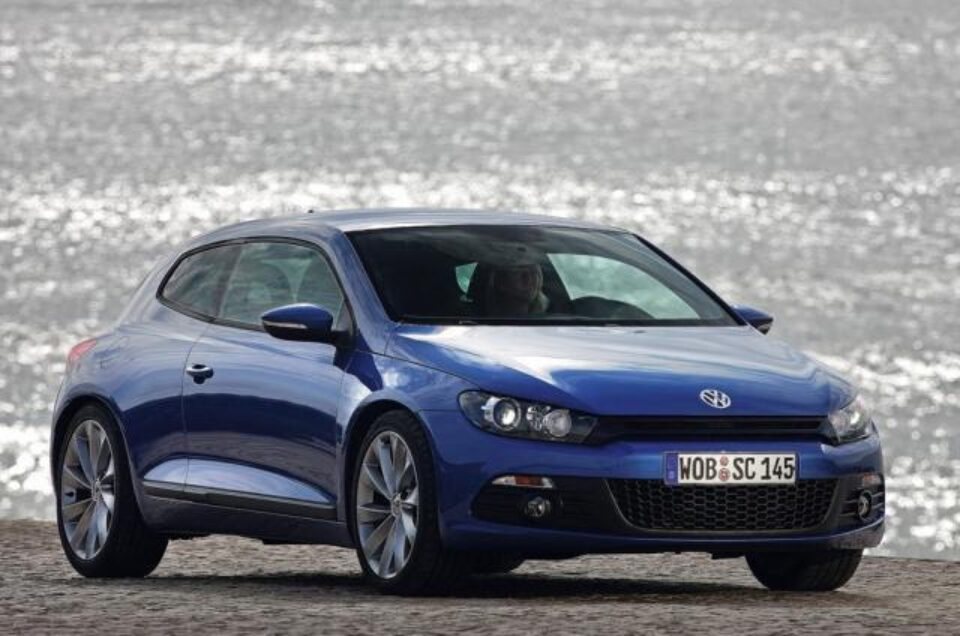 Volkswagen lucrează la versiunea restilizată Scirocco