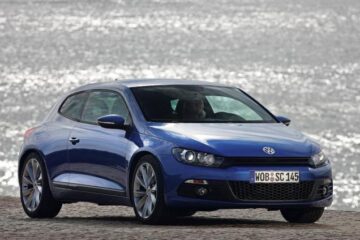 Volkswagen lucrează la versiunea restilizată Scirocco