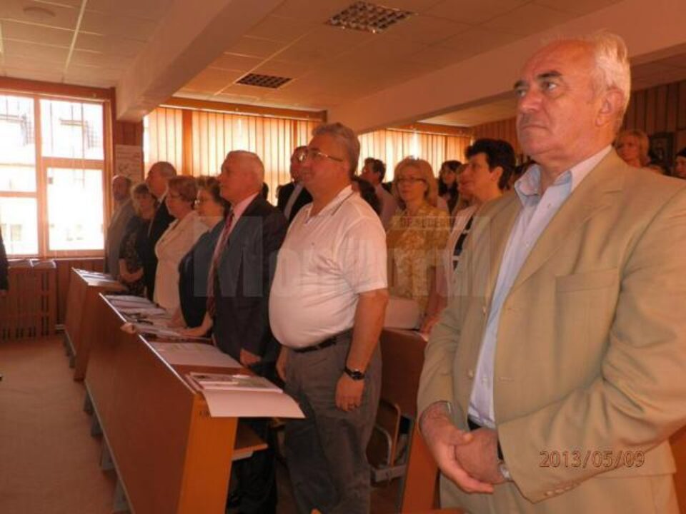 La festivitate au fost prezente autorități locale și județene