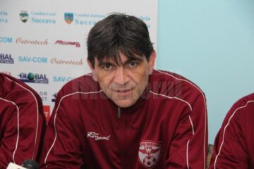 Bogdan Tudoreanu, optimist după ultimele evoluții ale sucevenilor