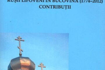 Daniel Hrenciuc: „Rușii lipoveni în Bucovina (1774-2012). Contribuții”