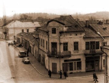 Restaurantul Mestecăniș, la demolare