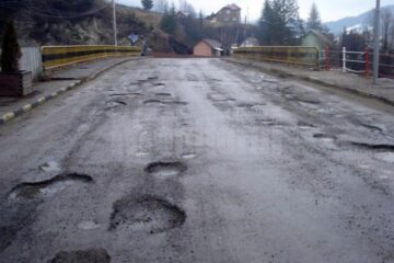 DN 18 la Cârlibaba